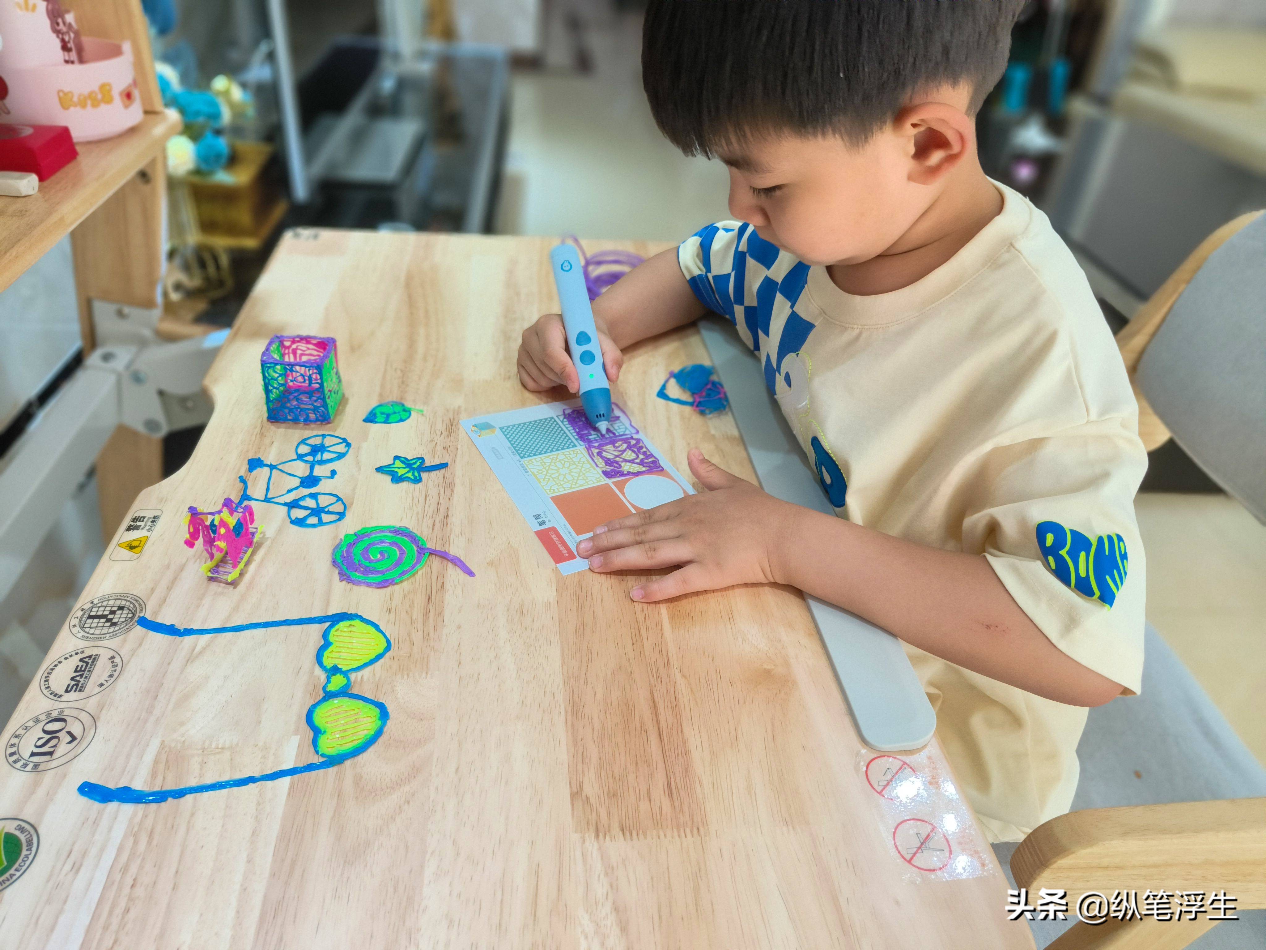 让孩子从手机游戏中解放出来吧！小寻3D打印笔测评报告