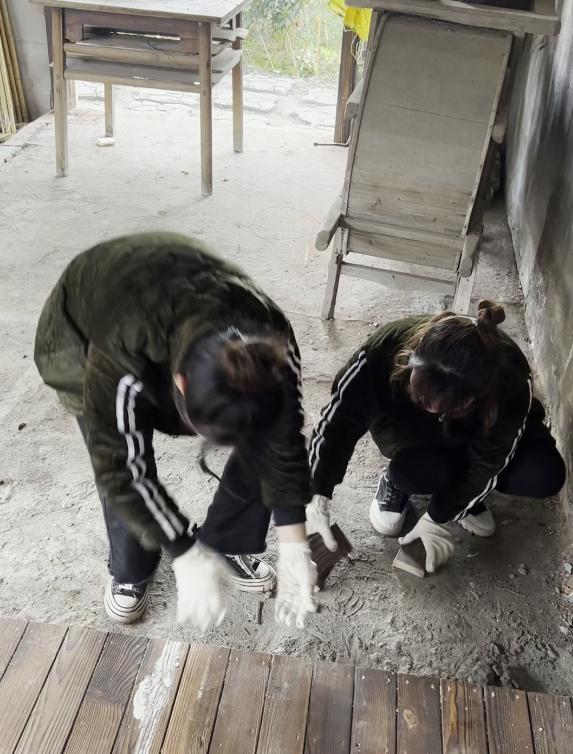 闲置猪圈变身小清新茶舍,3位80后妈妈在郫都打造向往的田园生活