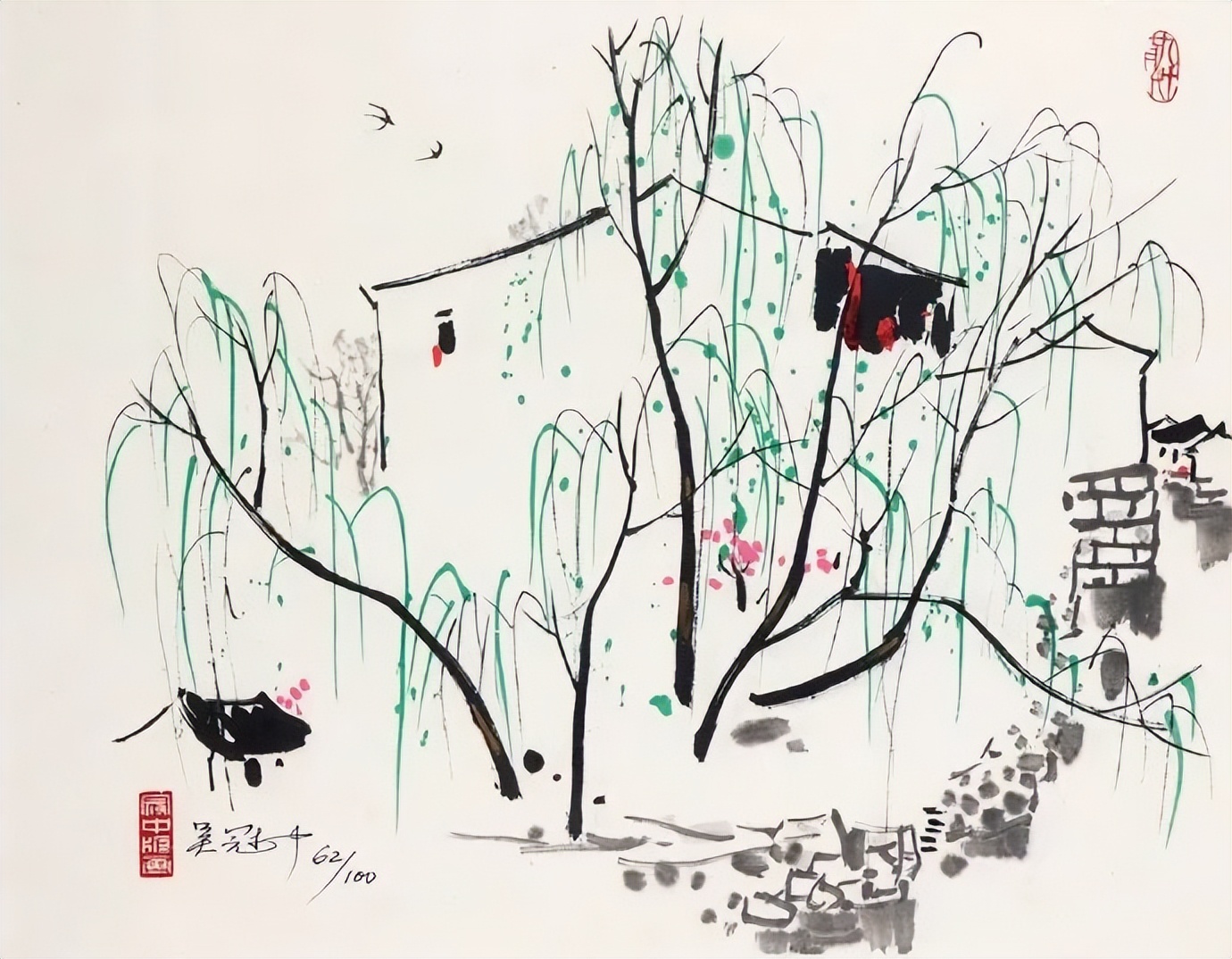 这40句唯美诗词句句动人心弦,100首绝美意境诗词