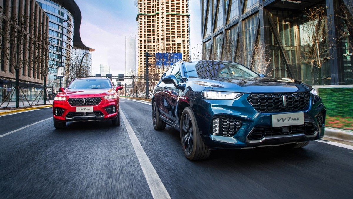 销量下滑如何突破,魏牌2019销量