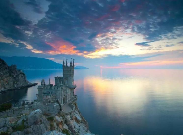 克里米亚雅尔塔旅游视频,克里米亚半岛雅尔塔之旅