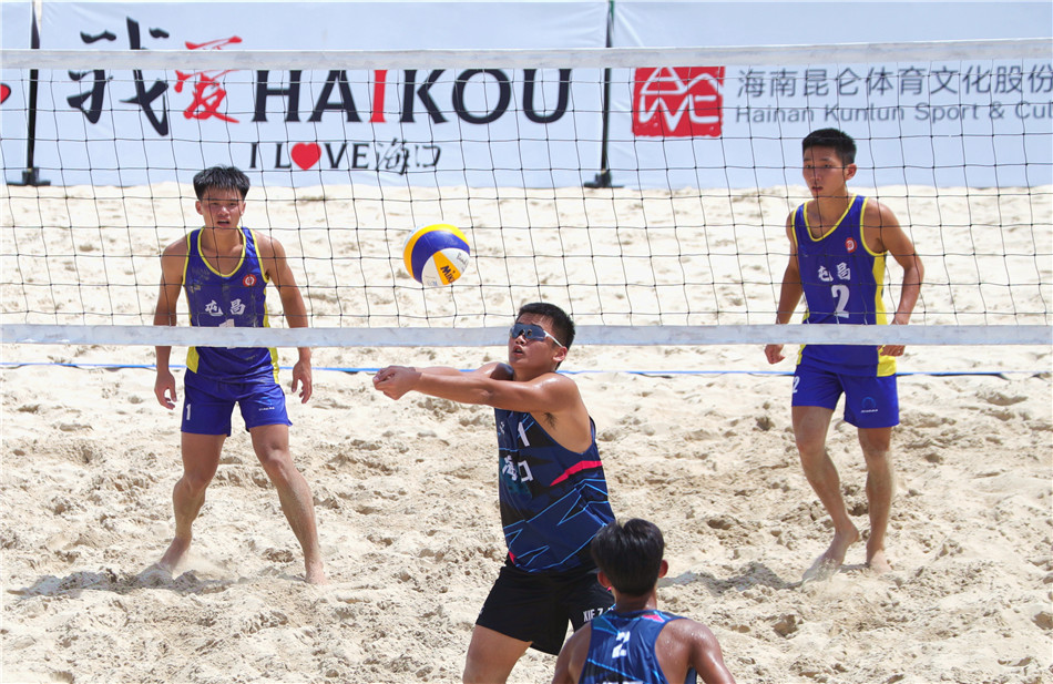 奔跑吧少年天津青少年排球锦标赛,奔跑吧少年青少年排球联赛