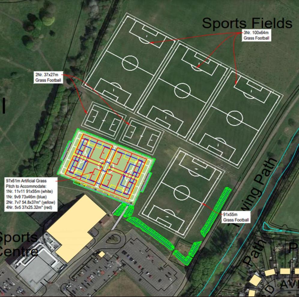 对Perdiswell的新3G足球场计划发表您的看法