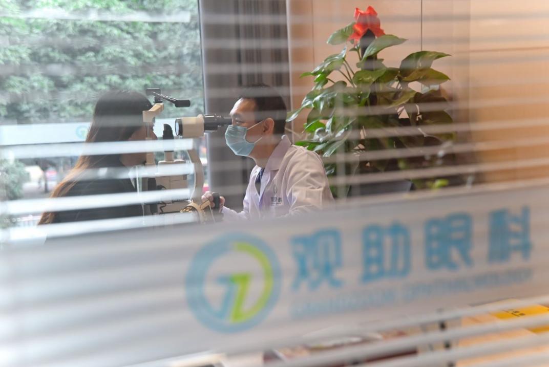 观助眼科正式落户南宁，当好百姓的眼健康卫士