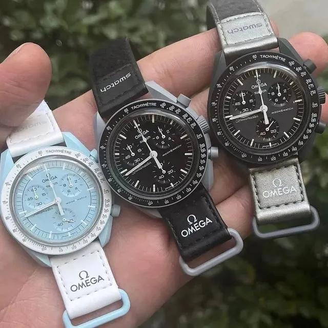 欧米茄斯沃琪联名表哪款最火,卡塔尔小王子欧米茄手表