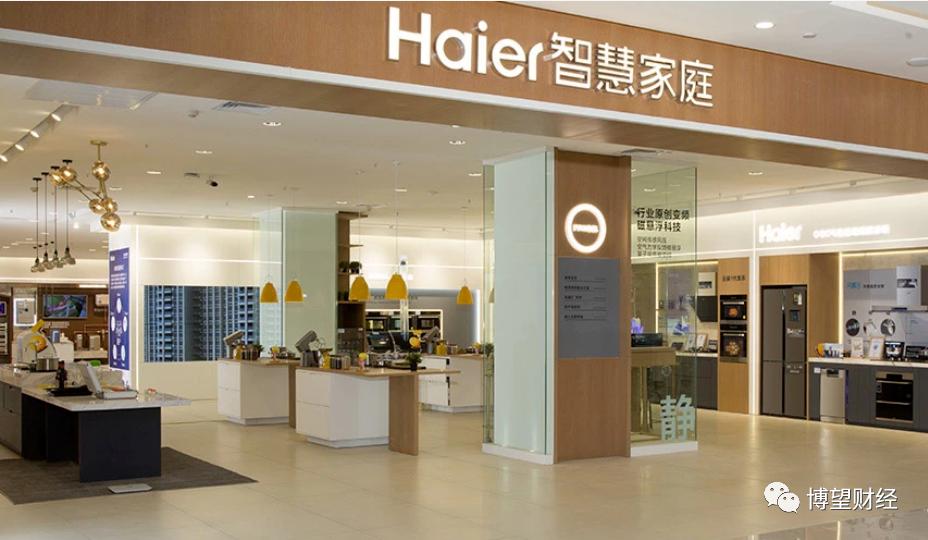 海尔智家的市场格局,海尔智家布局生态品牌