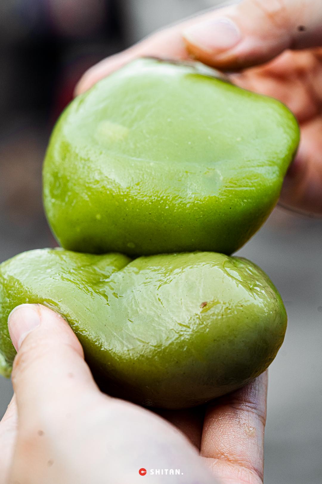 糯叽叽麻糍团太黏了怎么办,糯叽叽的糯米糍做法