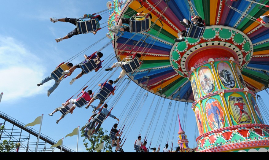 上海欢乐谷老年人门票价格,上海欢乐谷攻略项目价格