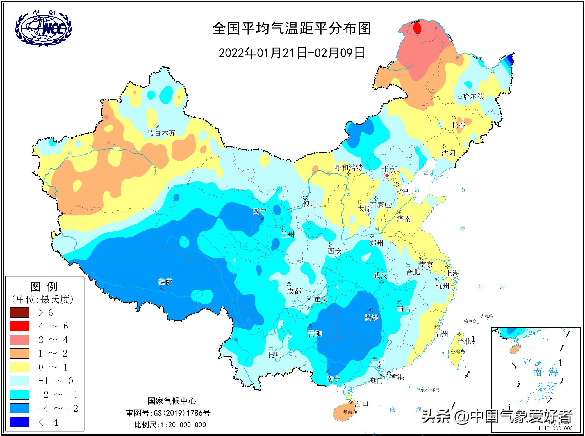 今年气温偏冷拉尼娜现象,拉尼娜今年气象预测