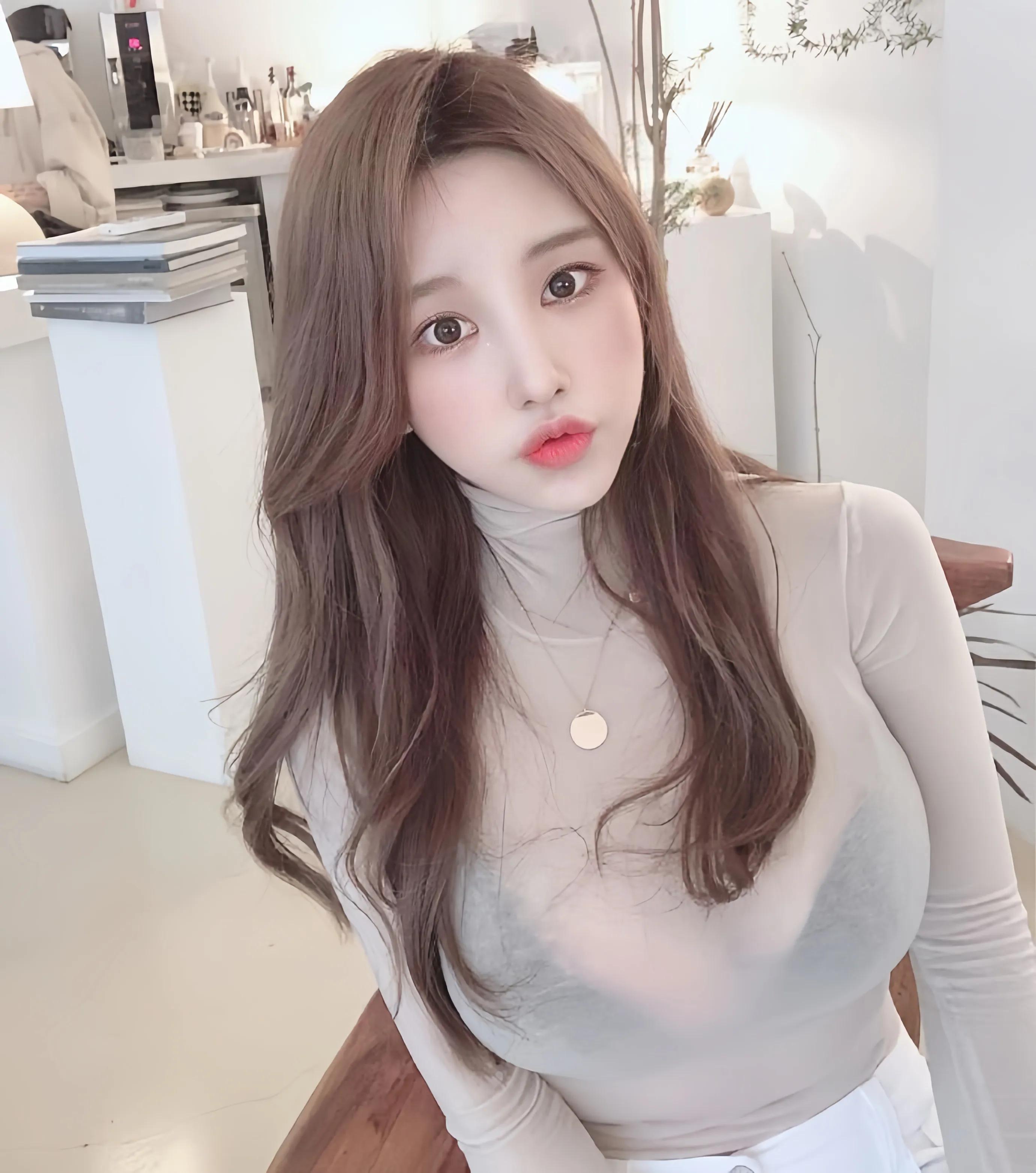 韩国公认第一美人车模写真,超高颜值韩国车模写真