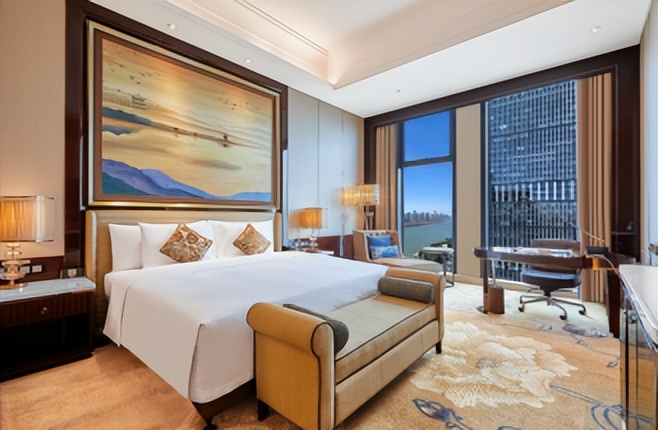 长沙看湘江夜景最好的酒店,湘江边上的最美景色地点