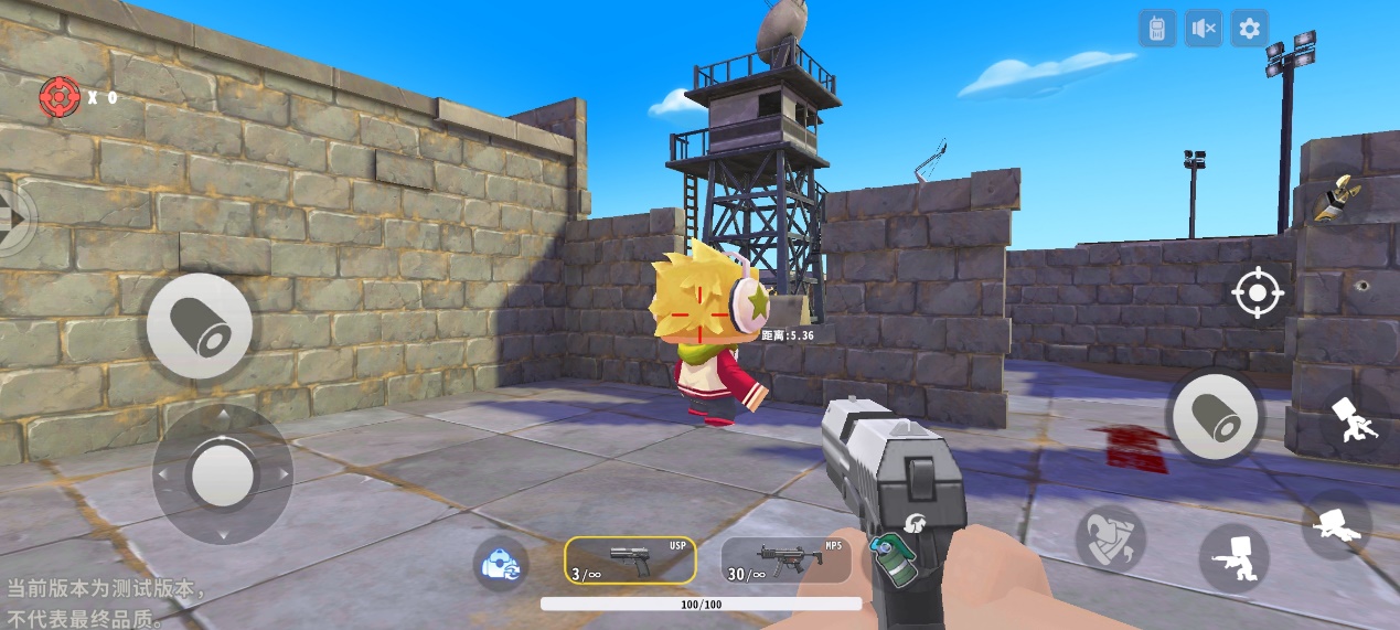 盘点玩迷你枪战精英的高手,迷你枪战和平精英视频