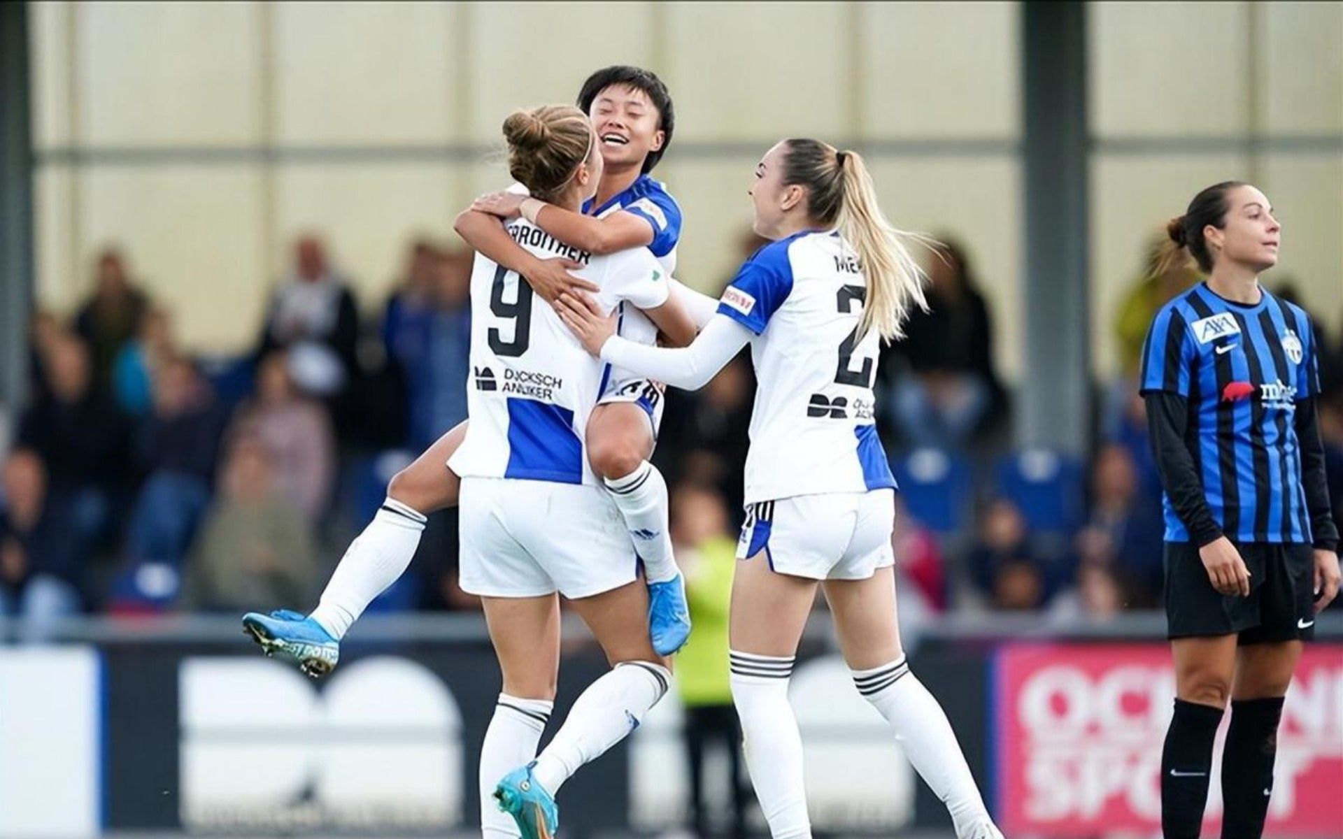 张琳艳获得中国女子金球奖,金球奖女足得主