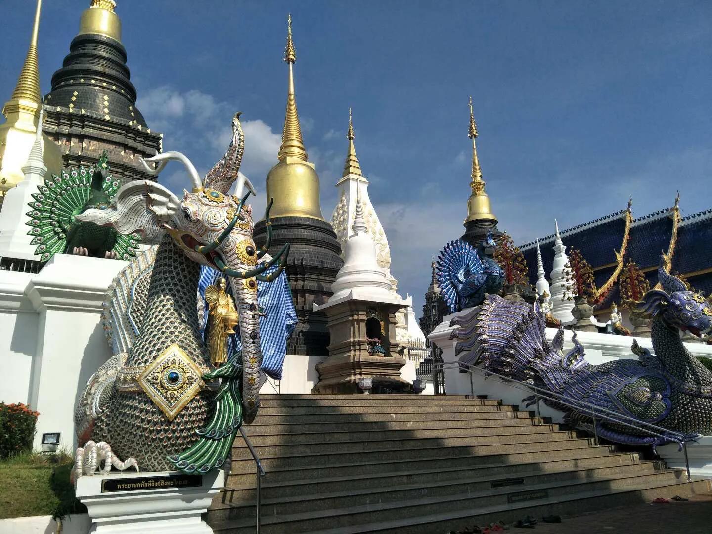 清迈清莱有哪些地方好玩,清迈清莱旅游热门景点遗址