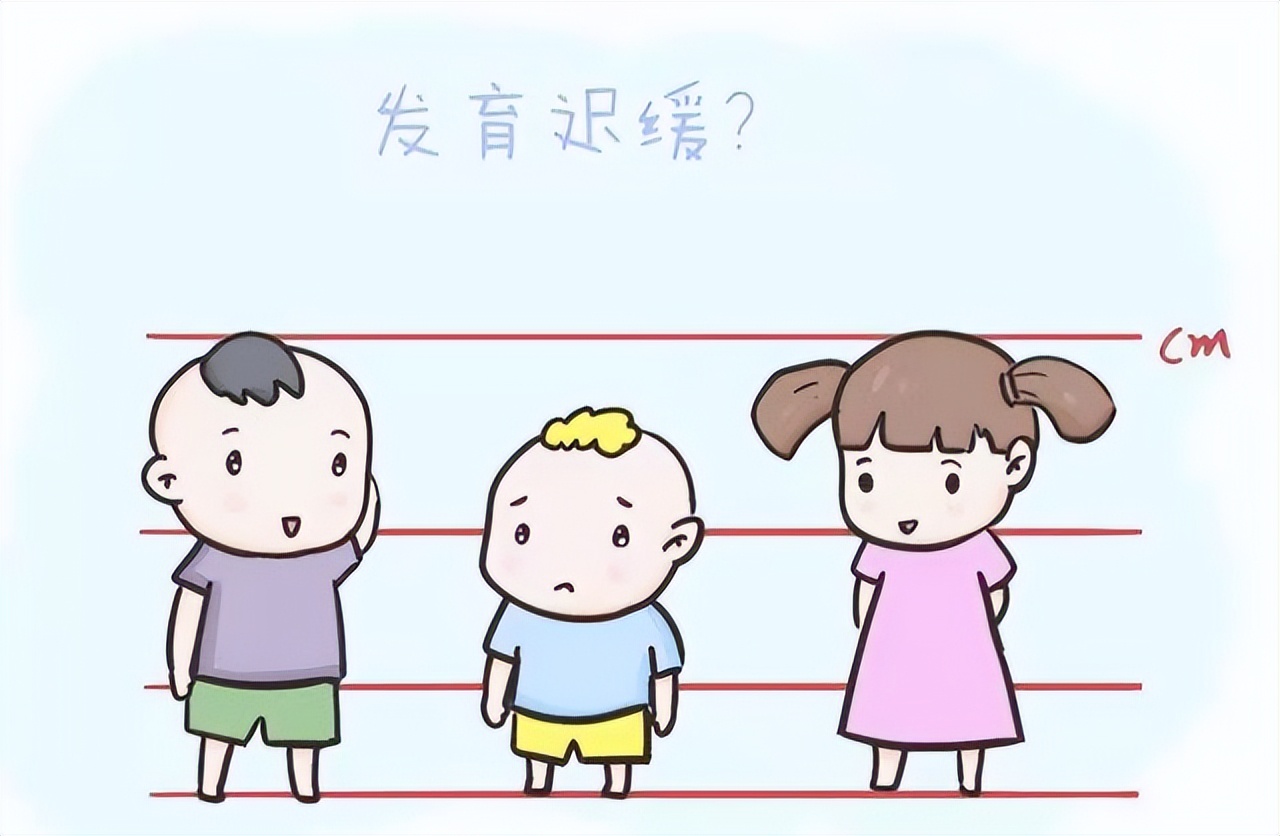 发育迟缓,不是孩子的错,中医解析小儿五迟,家长要预防