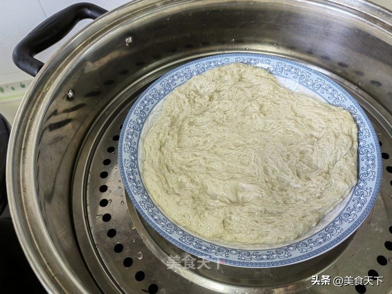 外面卖的凉皮是什么做的,外面买的凉皮还要煮吗