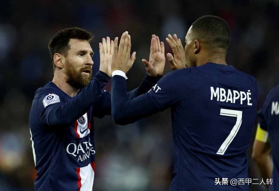 法国10分钟进俩球,巴黎圣日耳曼90分钟进球