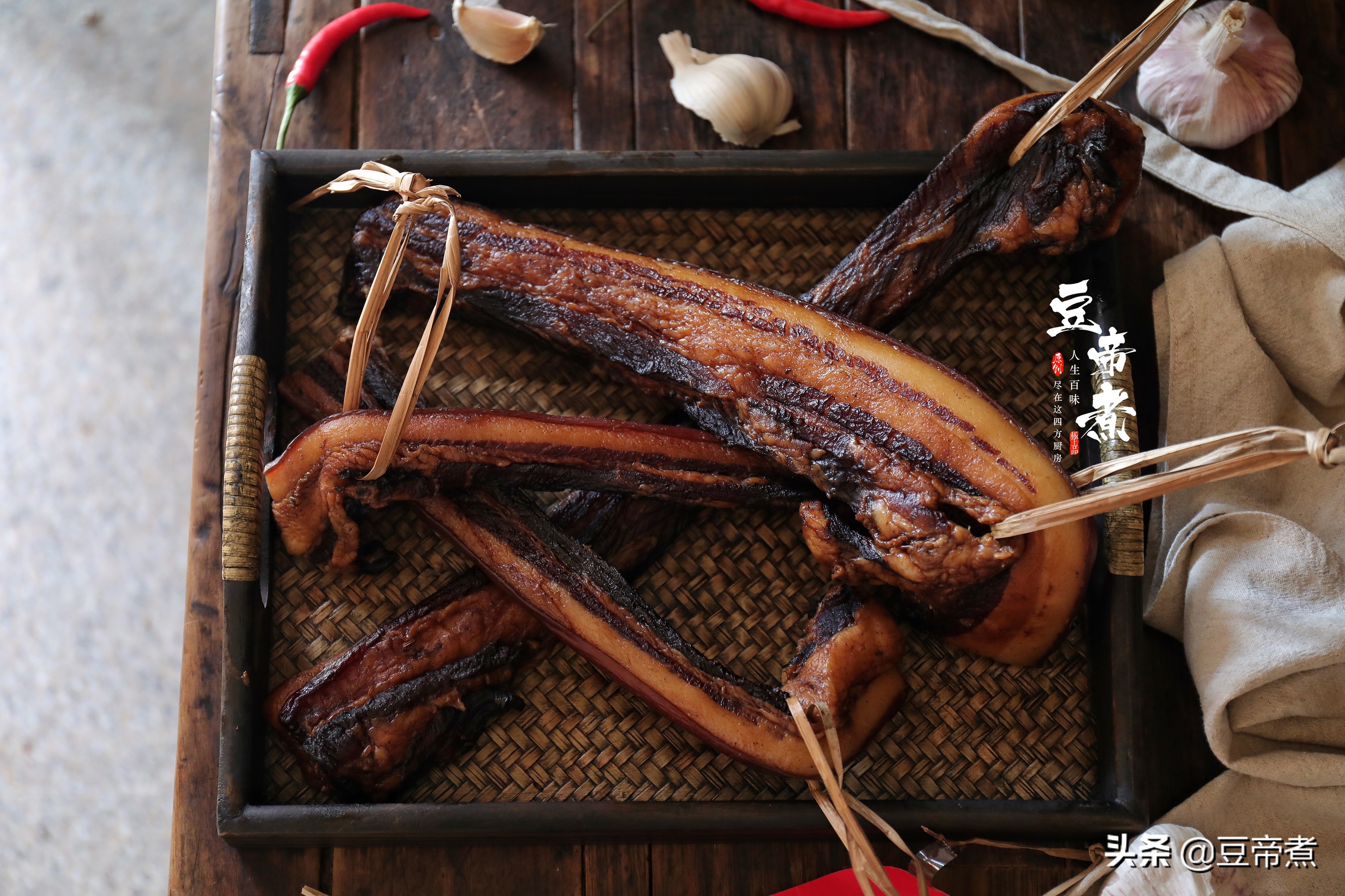 腊肉做法不用烟熏,自制腊肉不用熏不用烤不用晒