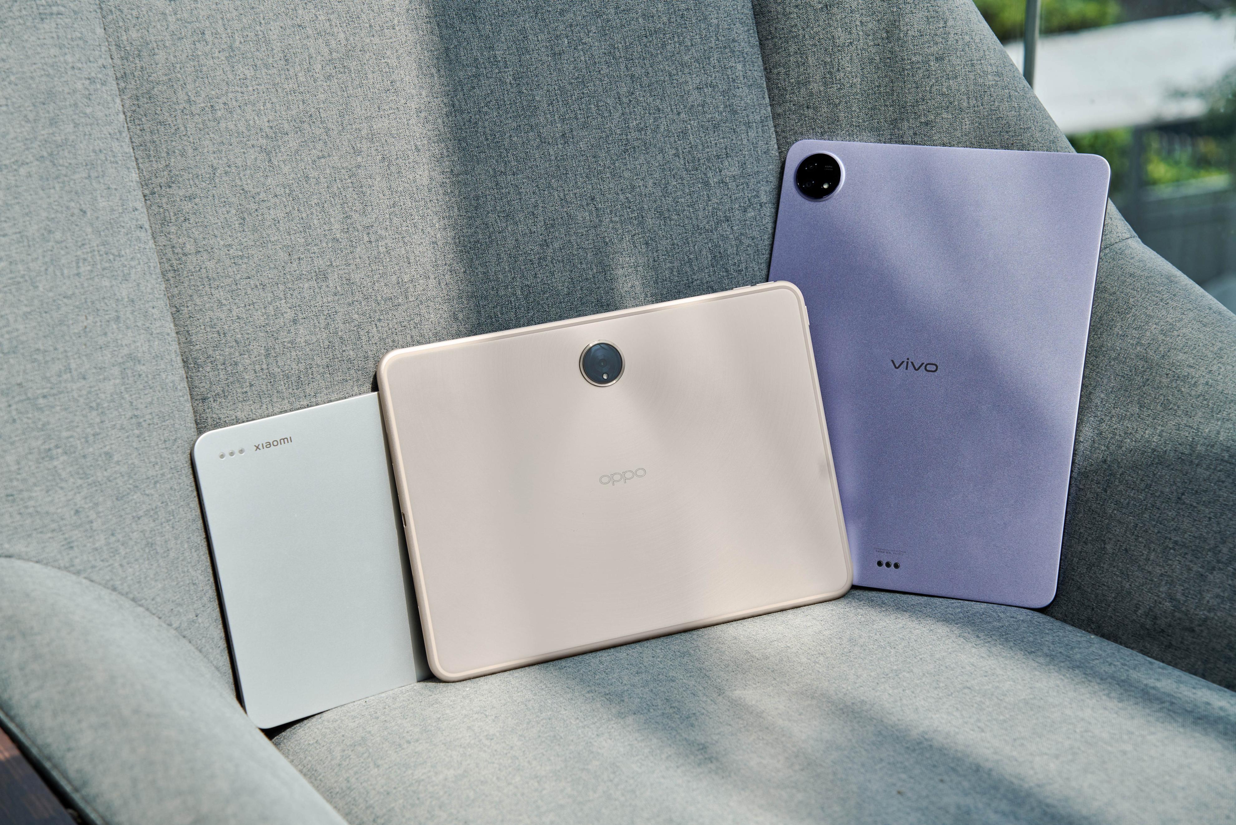 vivo平板和ipad2021哪个值得买,21款小米oppovivo平板哪个好