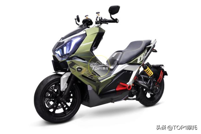 OvaobikeCT-X电动踏板亮相颜值堪比意塔杰特