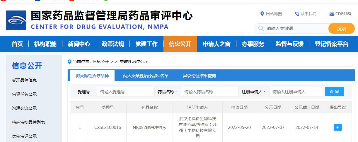 纽福斯生物怎么样,纽福斯基因治疗