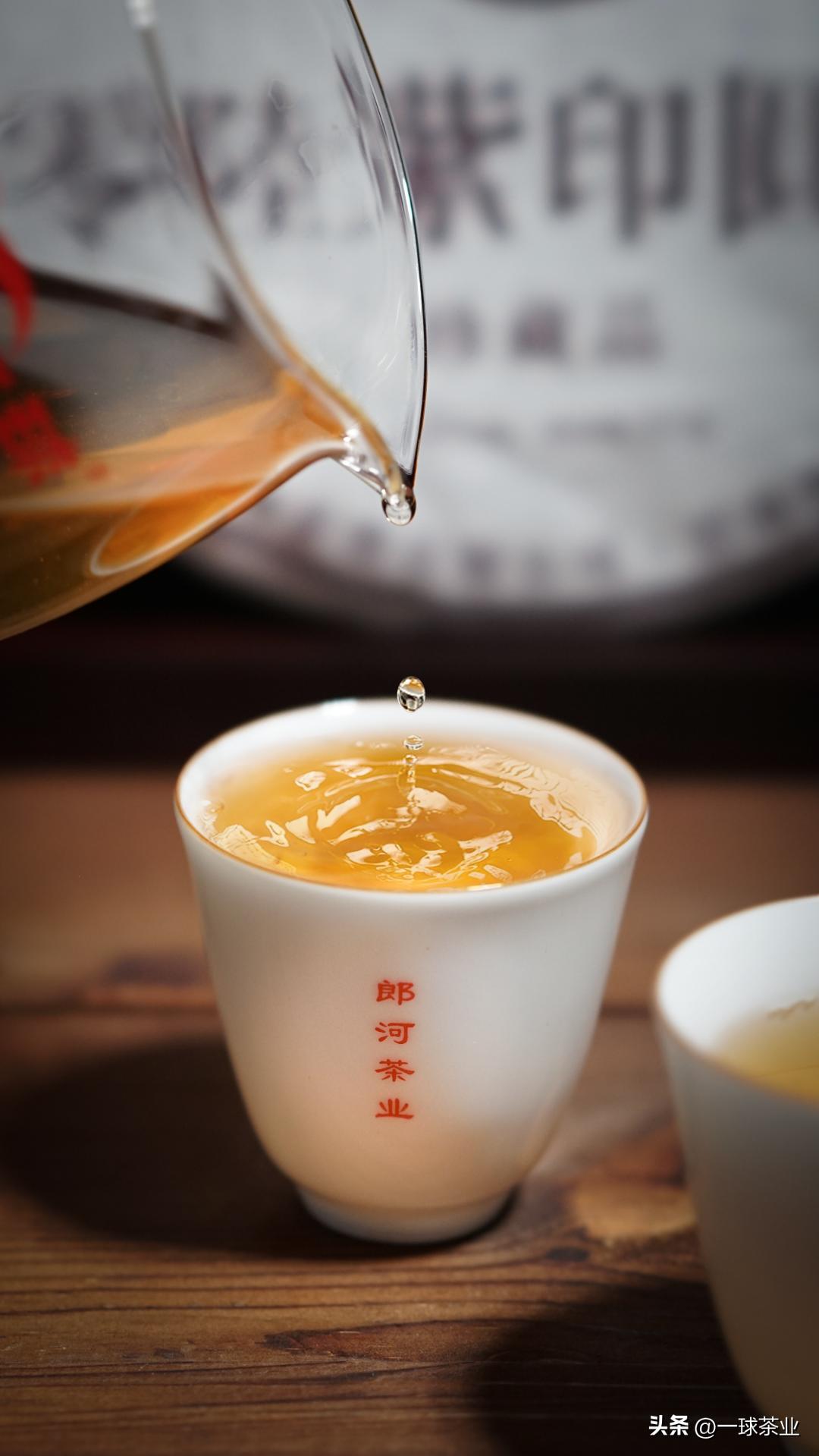 同庆号普洱茶黄印和红印的区别,普洱茶红印黄印绿印什么区别