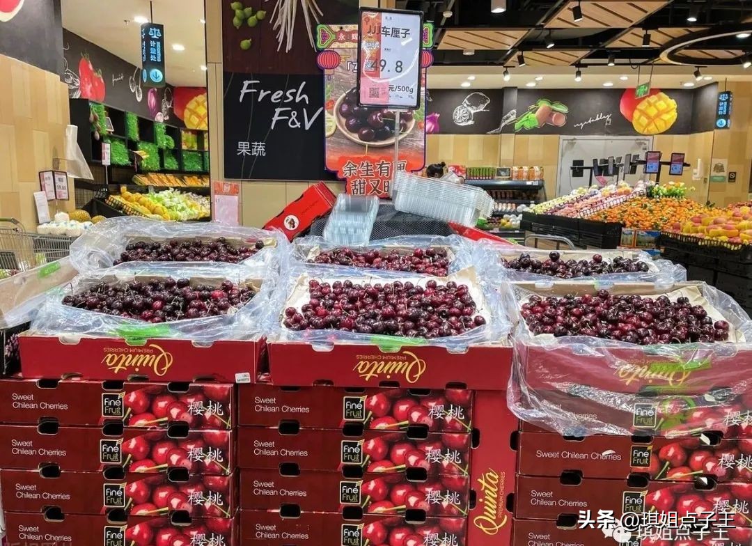 四个钩的车厘子怎么保管,车厘子三勾二勾口味区别