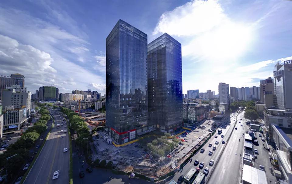 ​设计院扎堆的东塘，也是长沙的“西单”