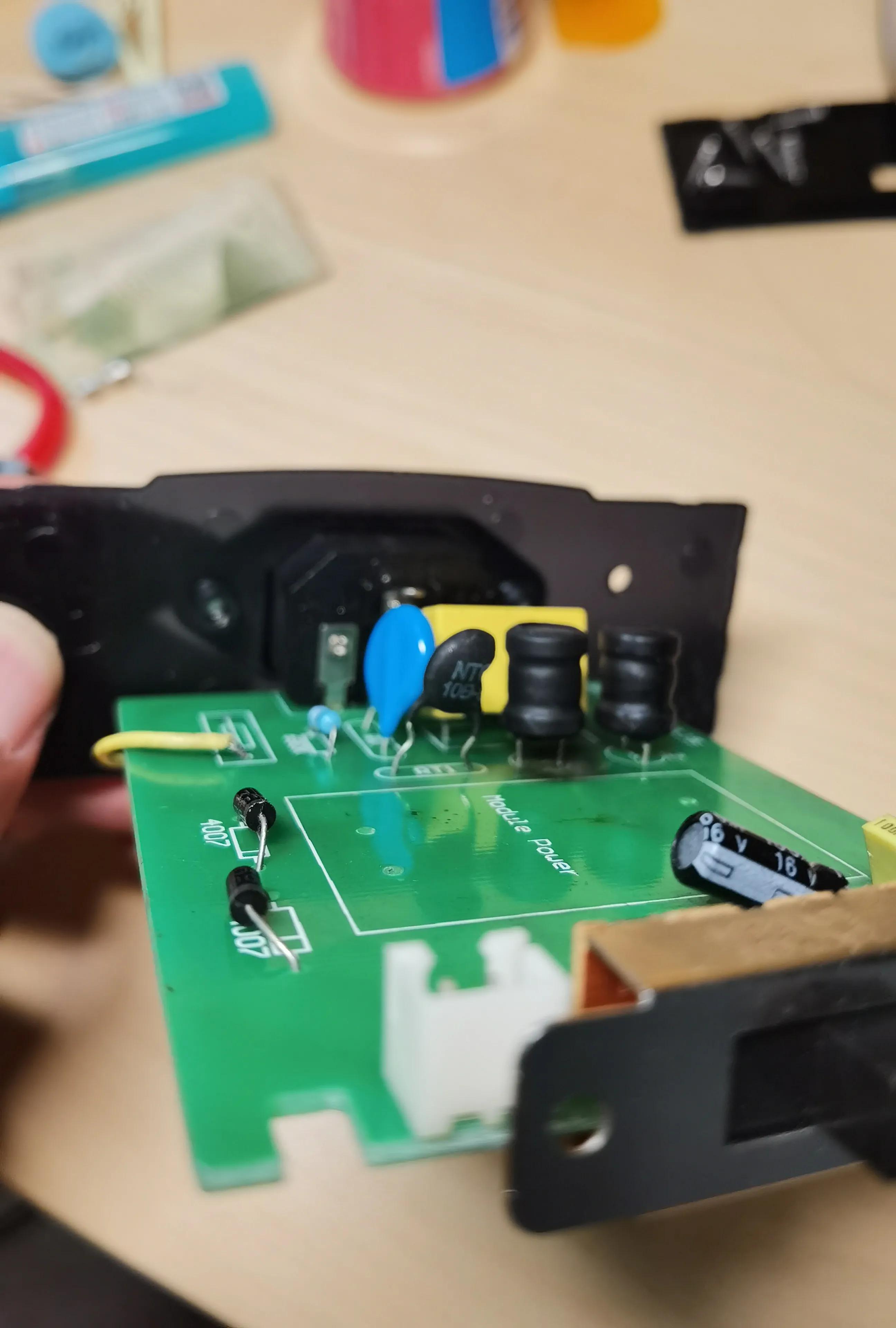 电子防潮箱怎么修复,修复电板