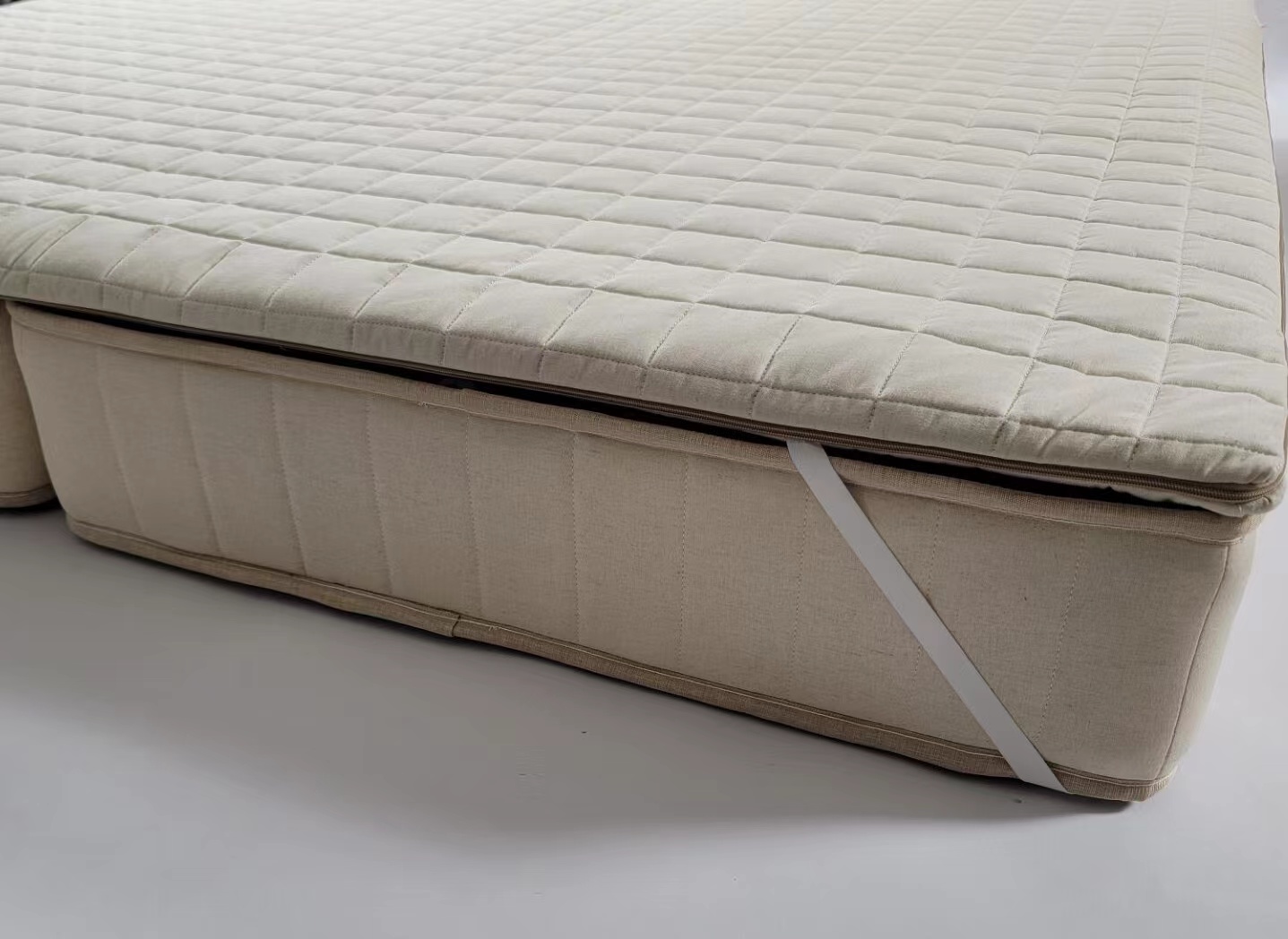 苏老伯乳胶棉弹黄双面软硬分体床垫,三合一完美