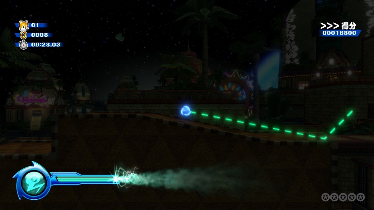 索尼克特别版游戏,索尼克缤纷色彩游戏区