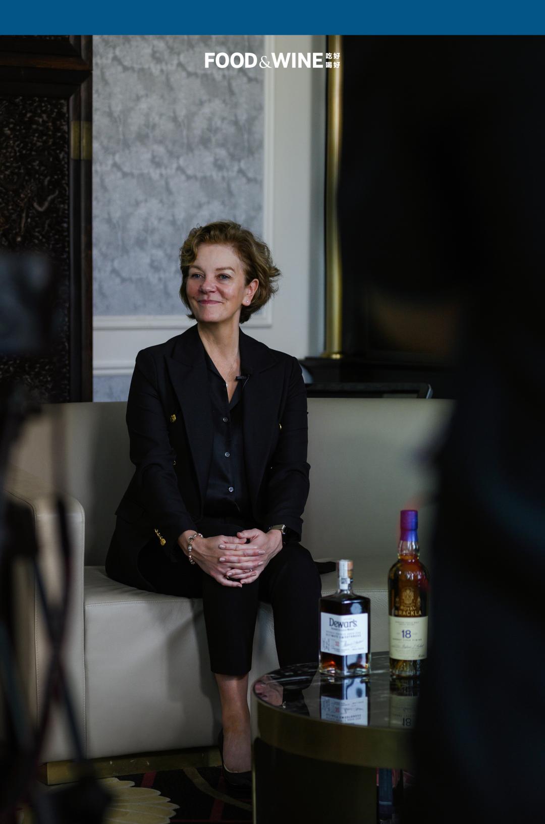 与威士忌大师对话｜帝王首席调和大师斯蒂芬妮·麦克劳徳
