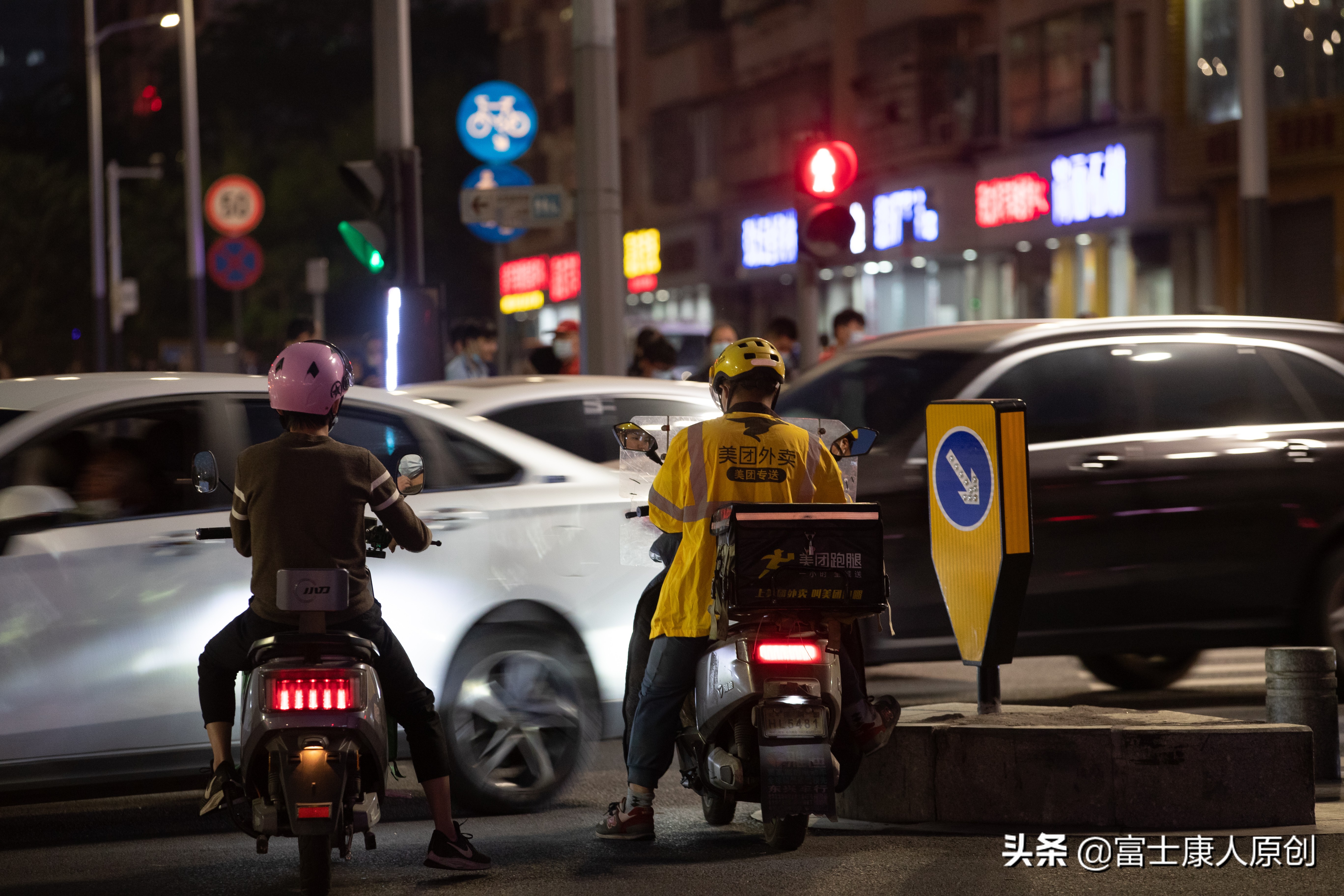 兼职骑手真实经历,深圳外卖骑手的真实生活