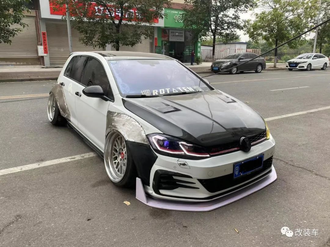 高尔夫gti400马力能跑多少,2019款7.5代高尔夫gti
