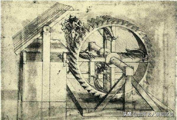 达芬奇不仅是画家还是发明家,达芬奇一个画家为什么这么聪明