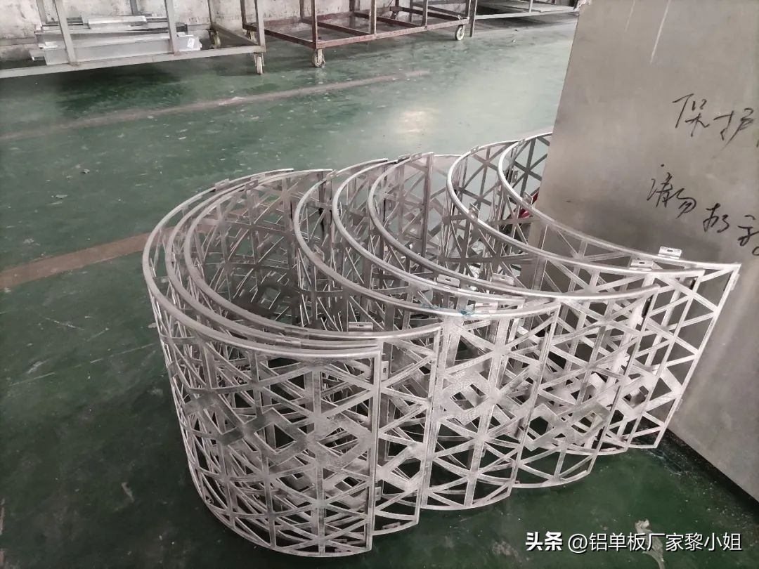 铝板案例展示,铝板怎么制成