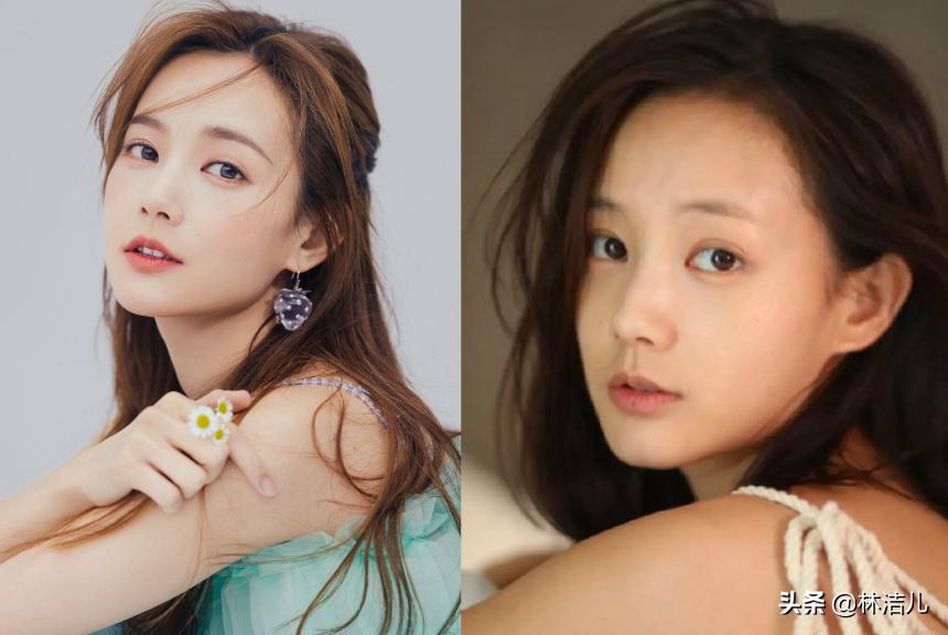 孙怡素颜美照,孙怡素颜眉毛