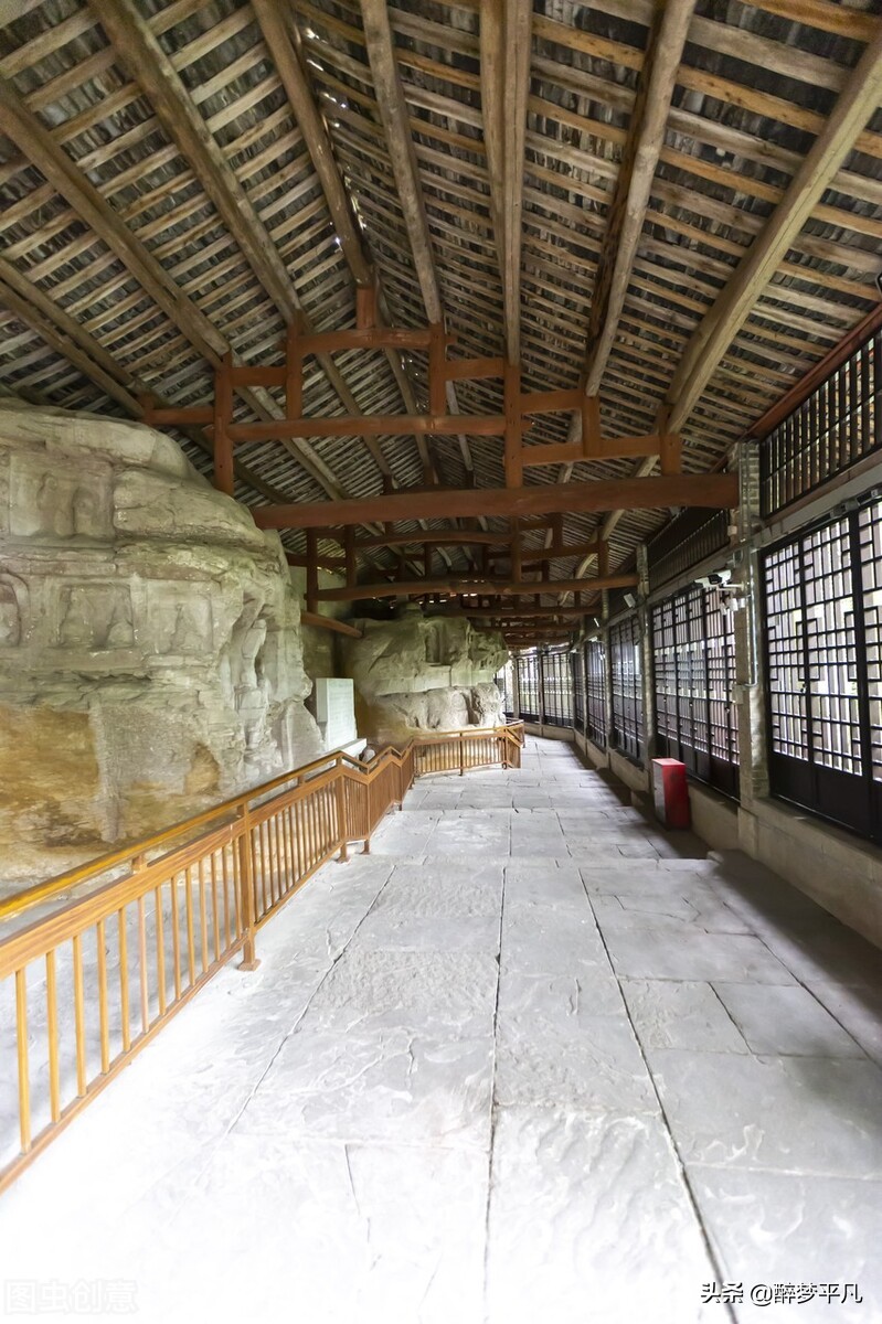 重庆大足石刻景区里走路多吗,重庆大足石刻景区门票