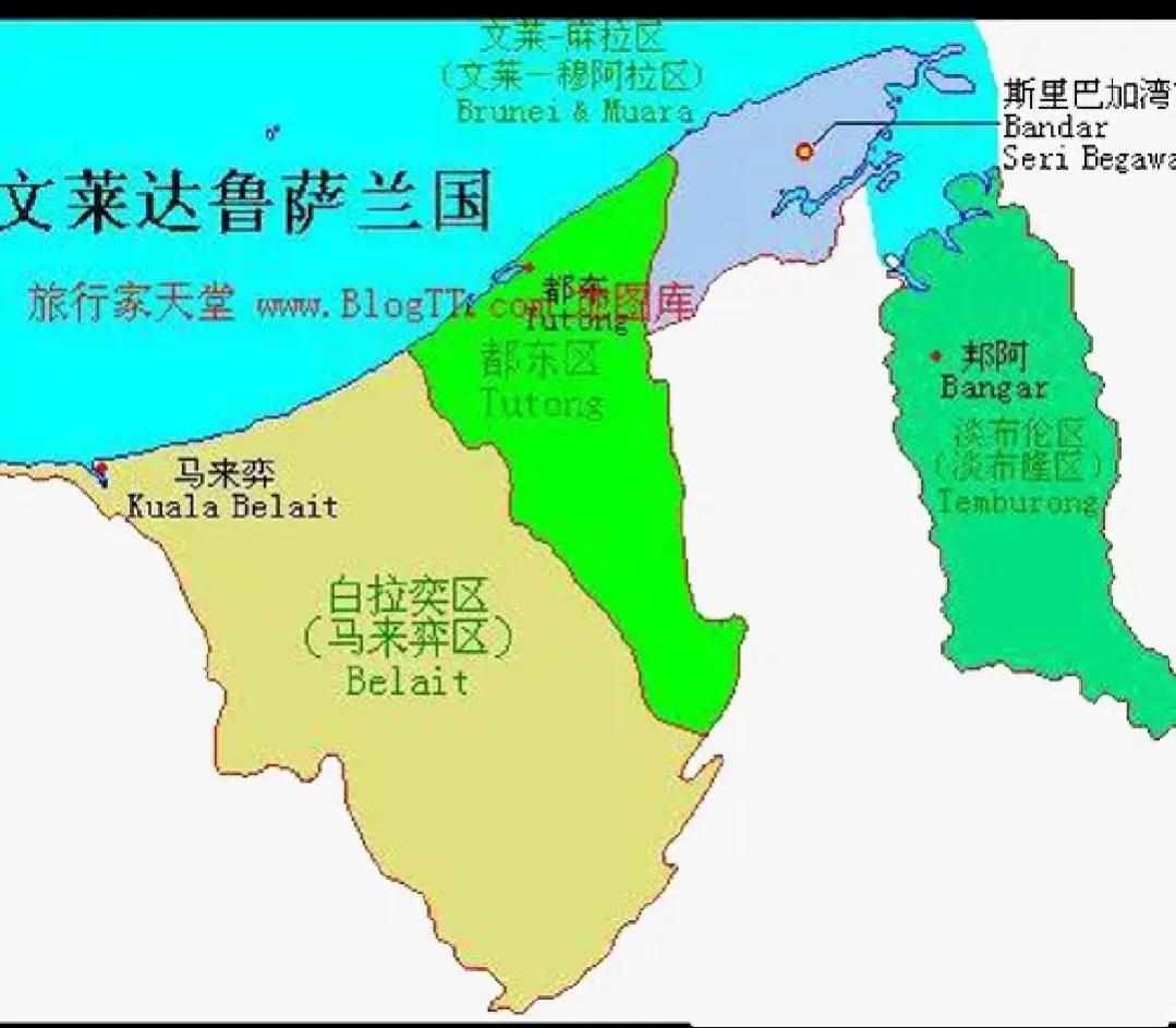 东南亚石油王国文莱