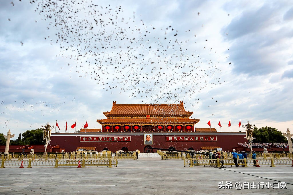 你不知道的*安门天**广场，从封闭到开放的历史变迁