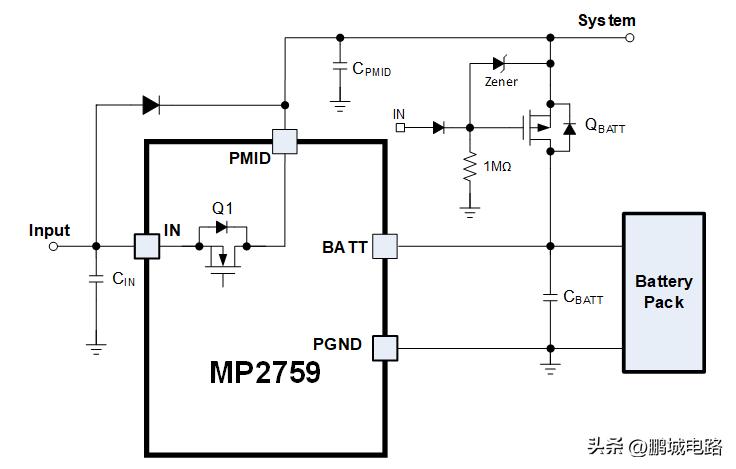充电器电源芯片工作原理讲解,充电ic的工作原理
