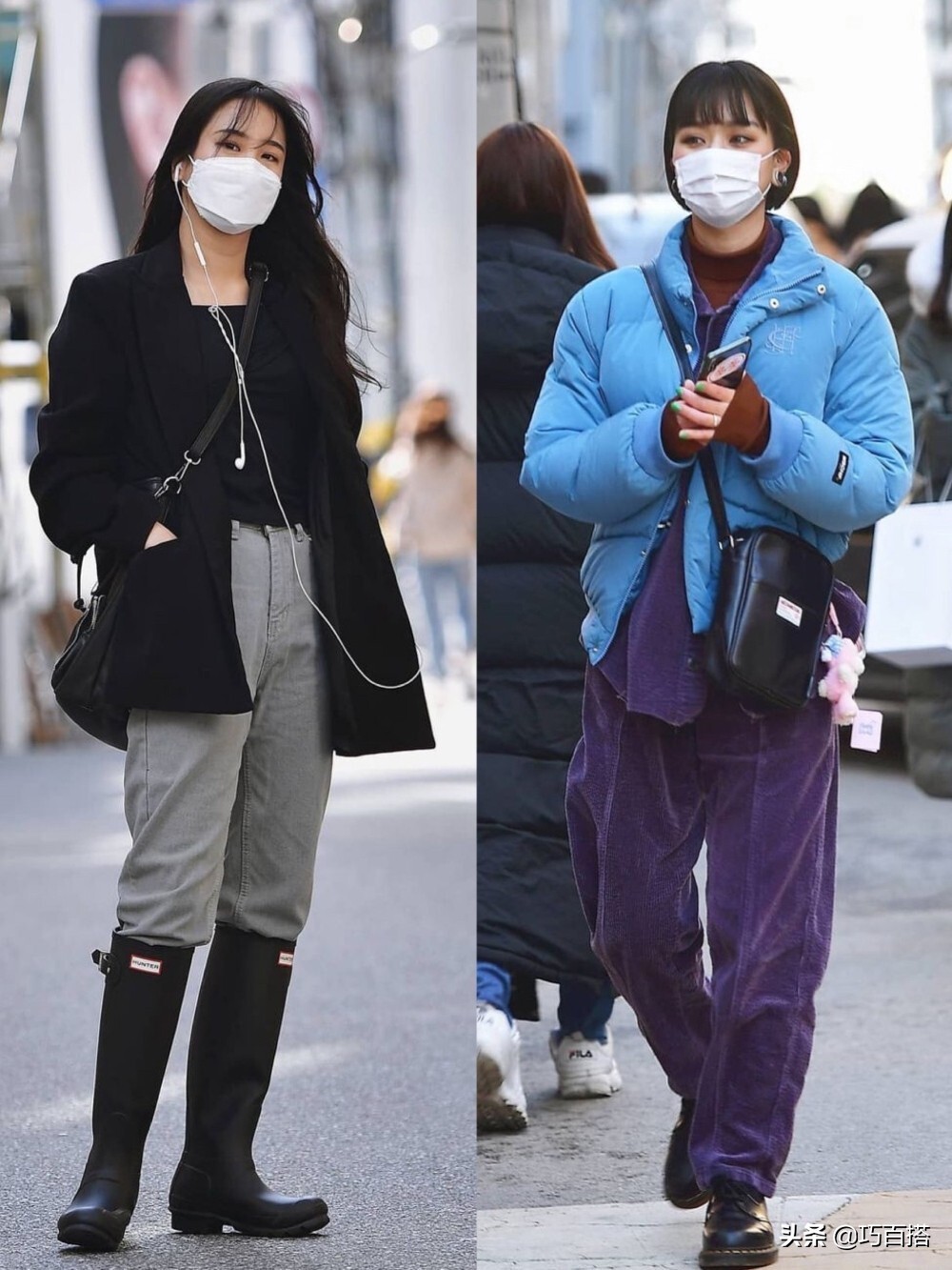 韩国街头出现最多的单品竟然是它！简约基础实用性强，值得一试