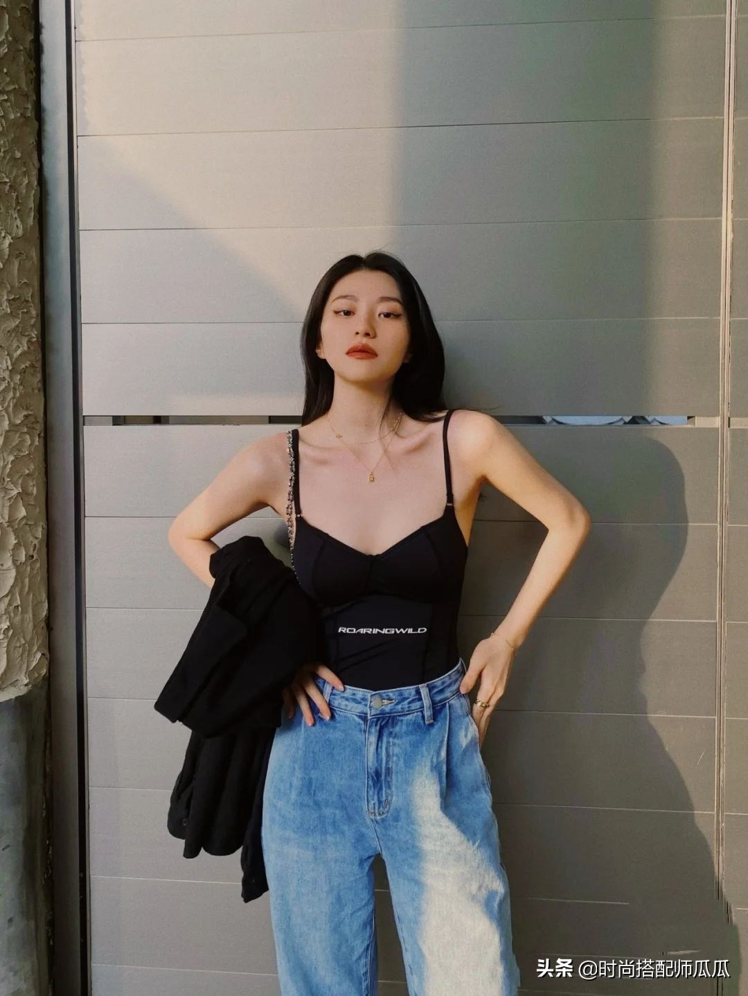 泳衣遮腿裤子怎么搭配,泳衣搭配裤子外穿