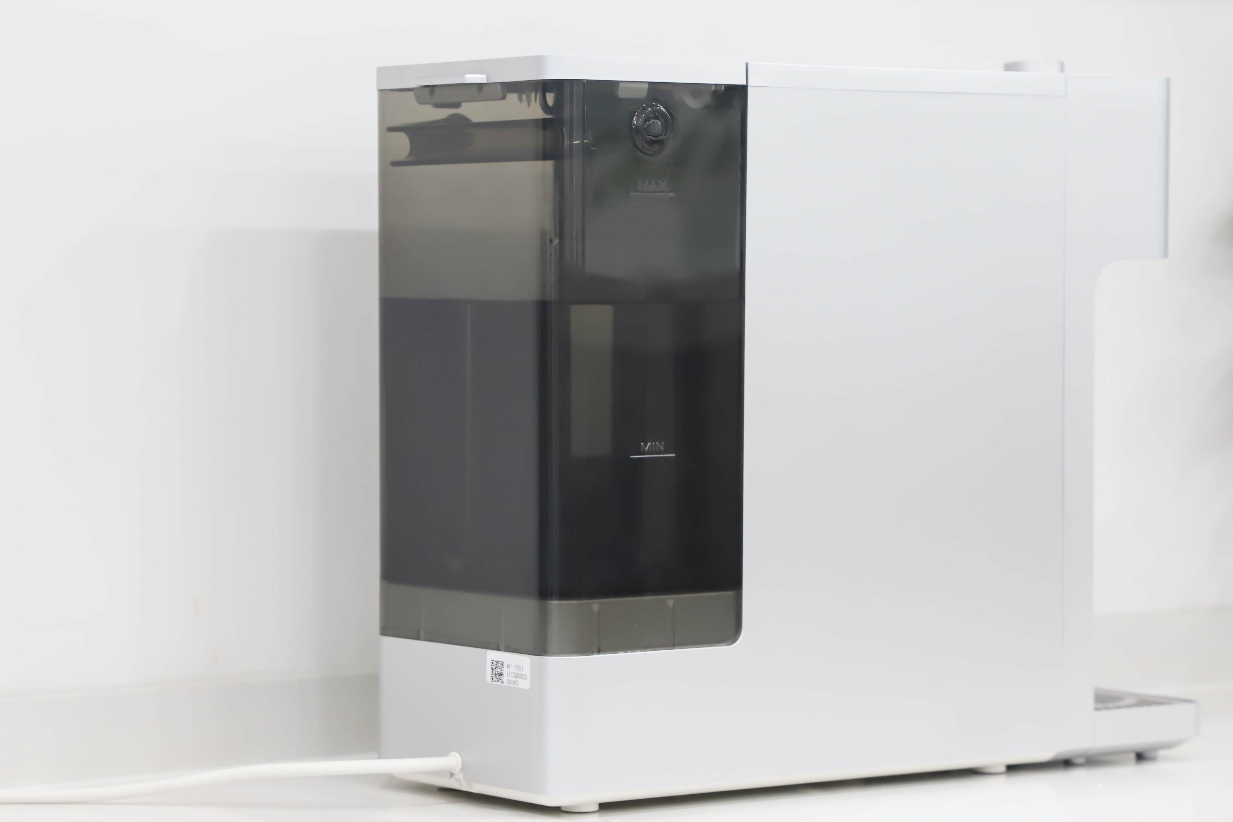 优倍纯wp-tr52,家用净水器ro反渗透测评