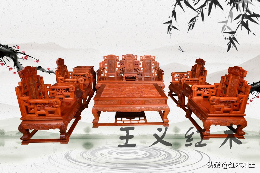 缅甸花梨木沙发鉴别真伪,真正的缅甸花梨沙发有多重