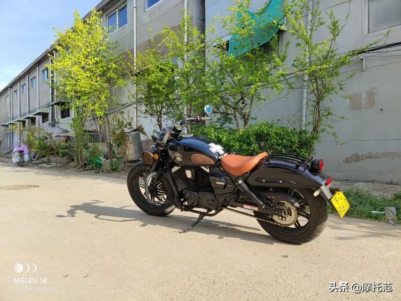 龙嘉v途改复古单座,龙嘉v途改装