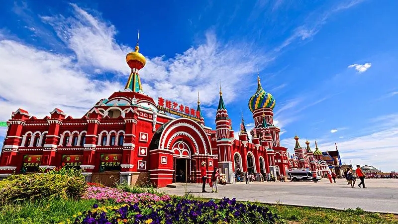 领略异域风情中国越南边境之旅,西双版纳边境的异域风情