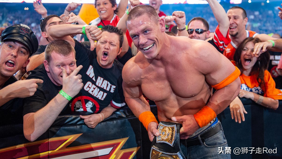 wwejohncena,约翰塞纳wwe中国行出场