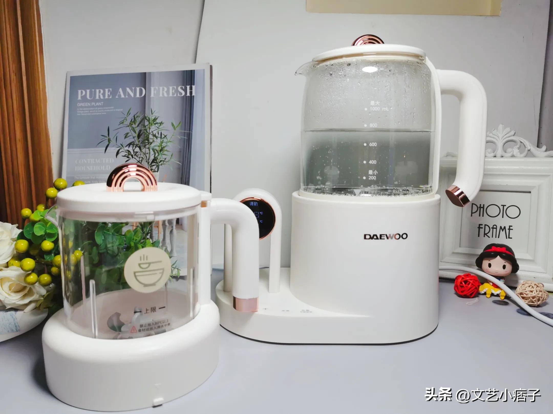 大宇便携式恒温水壶怎么样,大宇恒温水壶官方旗舰店正品直播