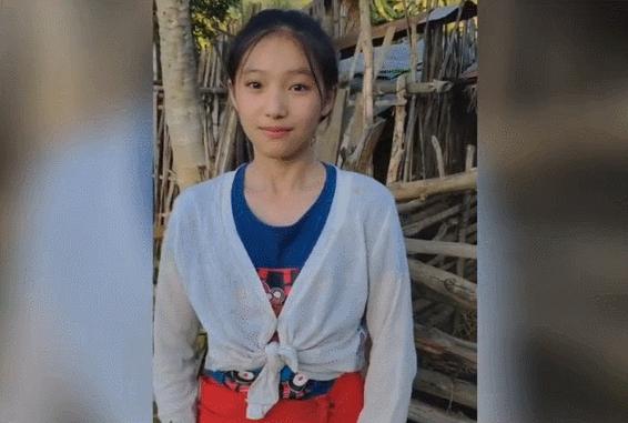 和丁真一起爆红的阿哭，清纯长相迷倒无数男人，现在“清纯不再”